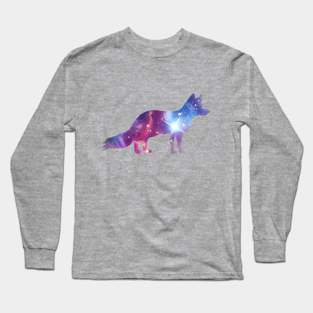 galaxy fox Long Sleeve T-Shirt by alejna99